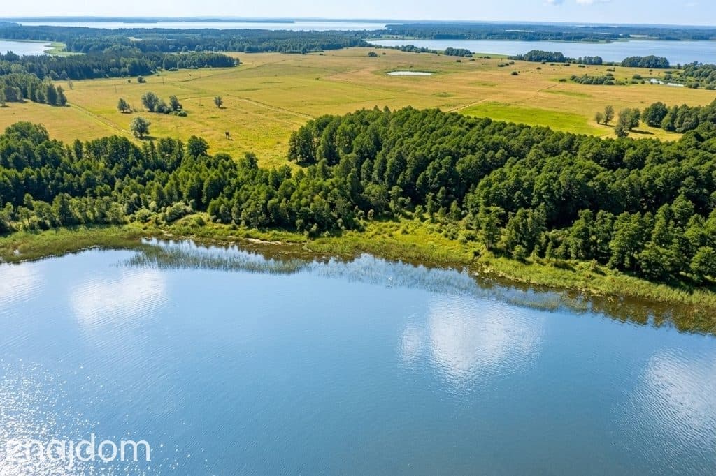 Działka budowlana nad jeziorem - Mazury. - zdjęcie 4