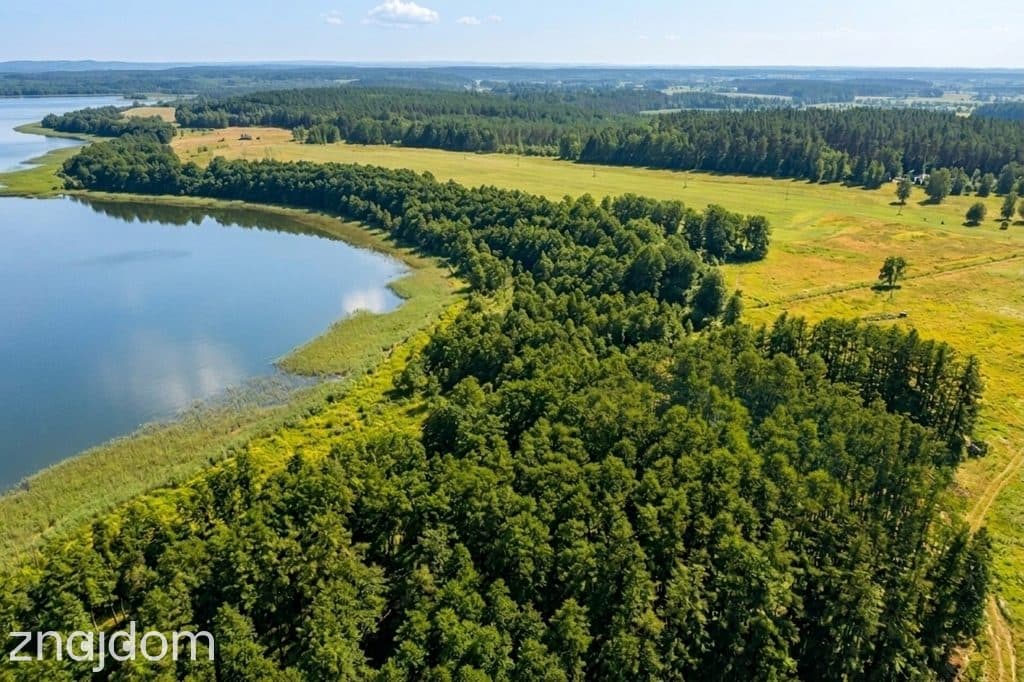 Działka budowlana nad jeziorem - Mazury. - zdjęcie 6