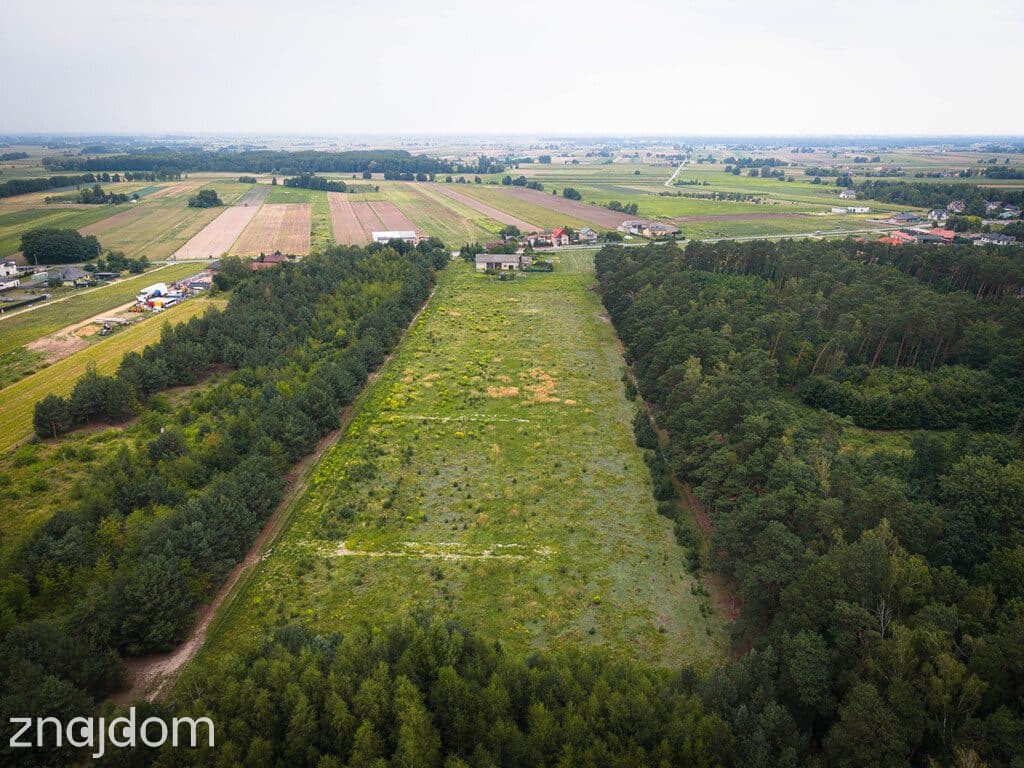 Leśna oaza 1011 m² | Sokolniki-Parcela | MPZP - zdjęcie 2