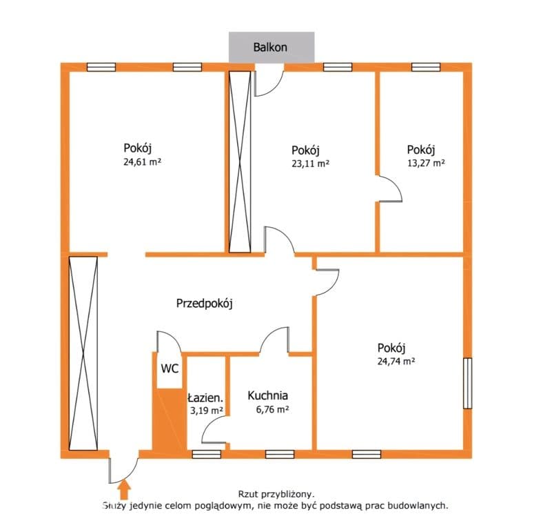 Przestrzeń domu, wygoda apartamentu. 127m2 p - zdjęcie 7