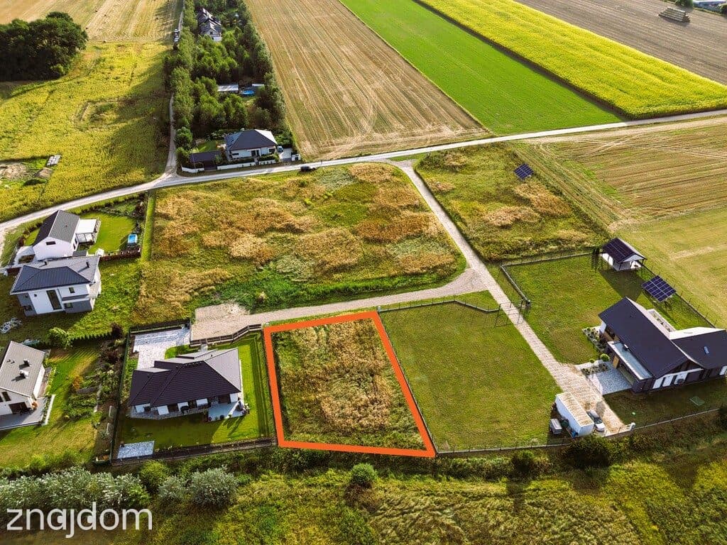 Zamieszkaj w Radzewie! Działka 893 m² czeka - zdjęcie 4
