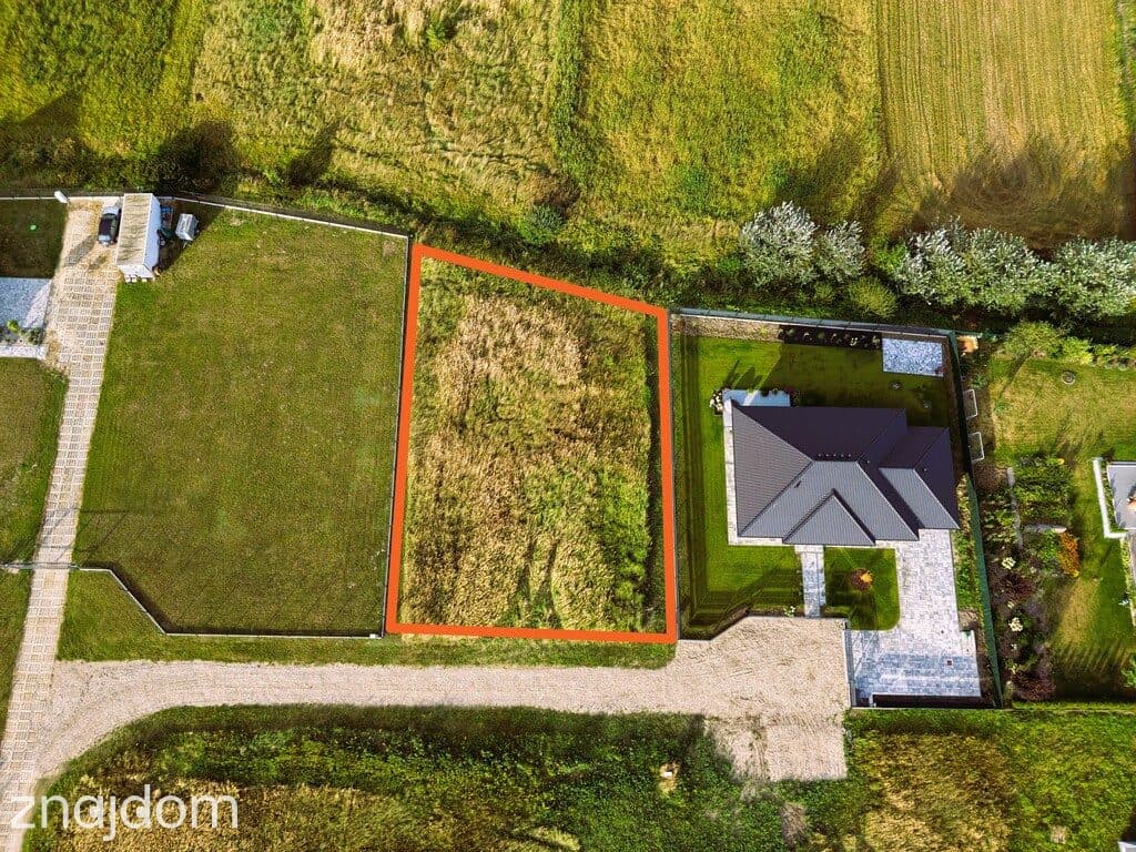 Zamieszkaj w Radzewie! Działka 893 m² czeka - zdjęcie 5