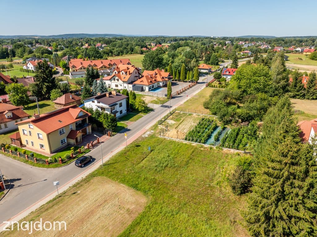 Działka inwestycyjna z MPZP | Krosno | 721m² - zdjęcie 3