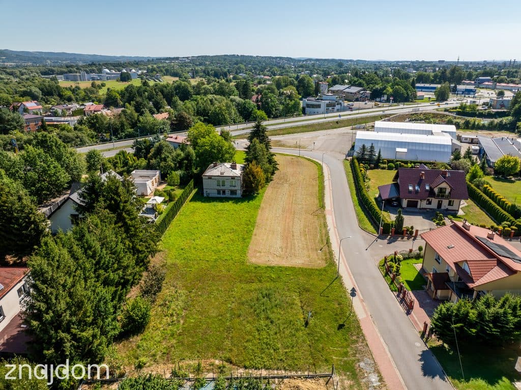 Działka inwestycyjna z MPZP | Krosno | 721m² - zdjęcie 2