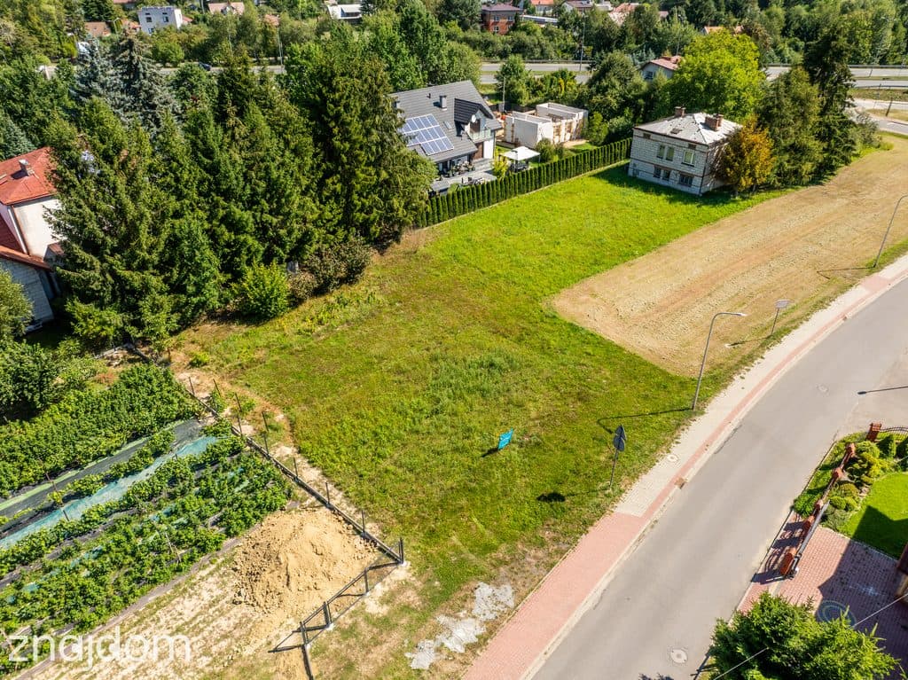 Działka inwestycyjna z MPZP | Krosno | 721m²