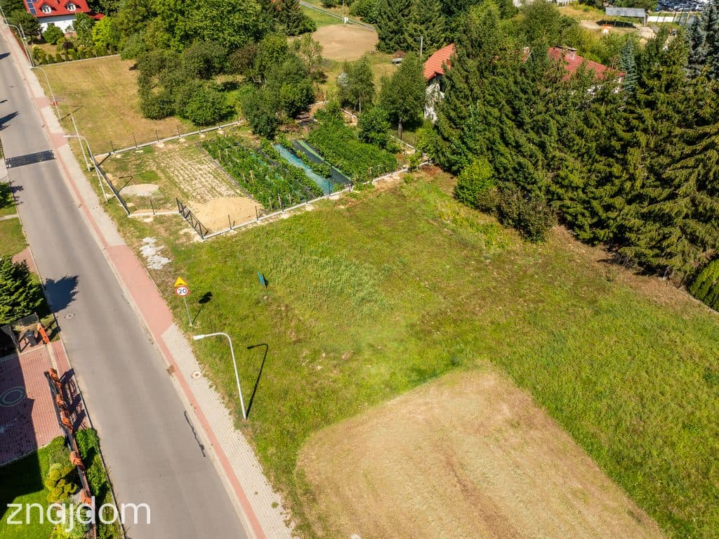 Działka inwestycyjna z MPZP | Krosno | 721m² - zdjęcie 6