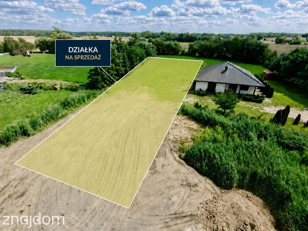 Idealne miejsce na dom z dużą działką - Maniewo