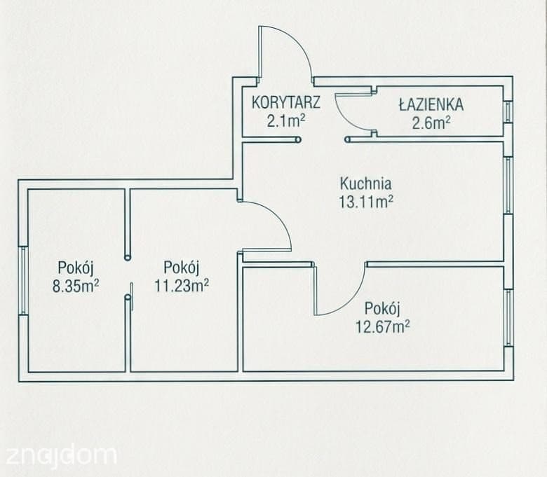 3-pokojowe, do wykończenia, z garażem, parter - zdjęcie 9