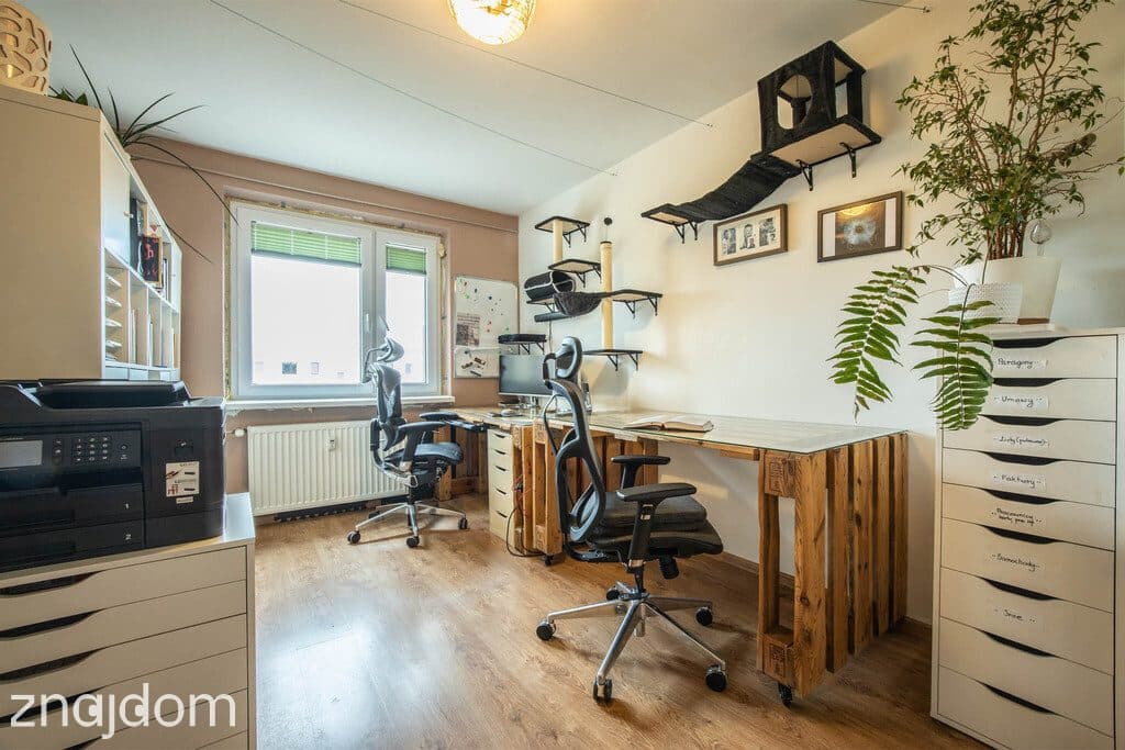 62 m², 3 pokoje rozkładowe, Dmowskiego, czysta KW - zdjęcie 8