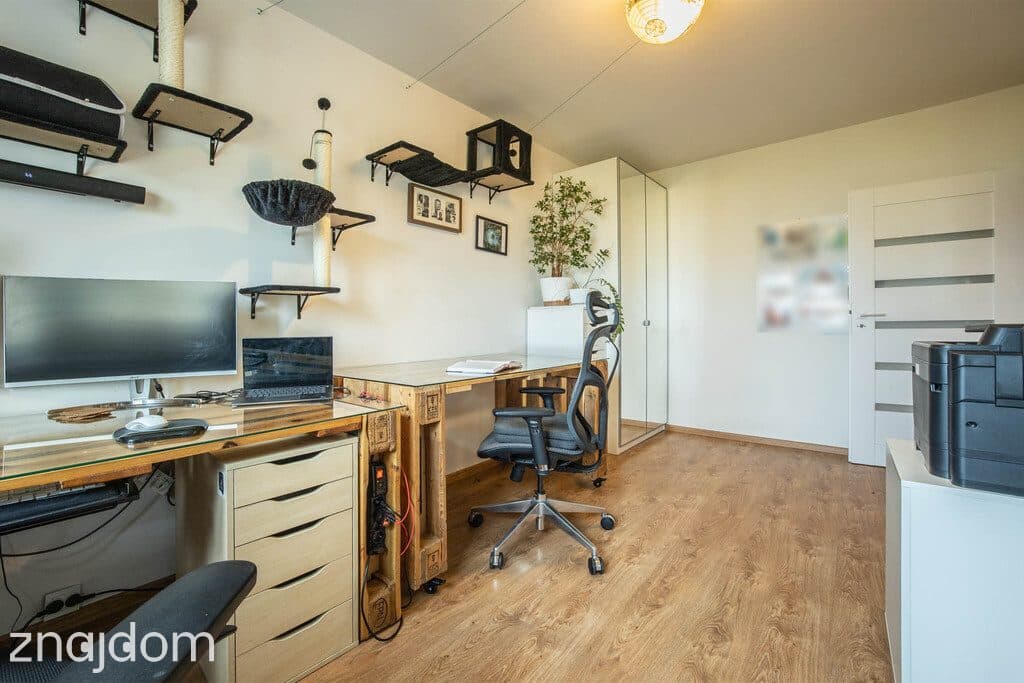 62 m², 3 pokoje rozkładowe, Dmowskiego, czysta KW - zdjęcie 6