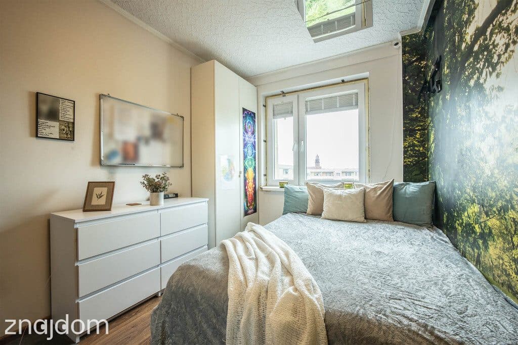 62 m², 3 pokoje rozkładowe, Dmowskiego, czysta KW