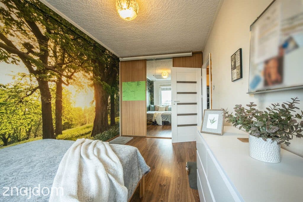 62 m², 3 pokoje rozkładowe, Dmowskiego, czysta KW - zdjęcie 5