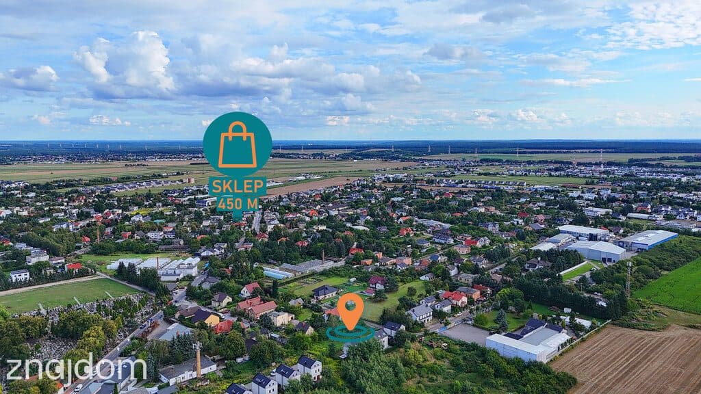 Atrakcyjna działka budowlana 1053 m² – Luboń - zdjęcie 6