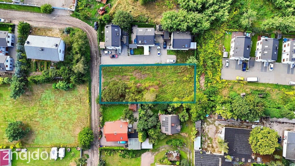 Atrakcyjna działka budowlana 1053 m² – Luboń - zdjęcie 3
