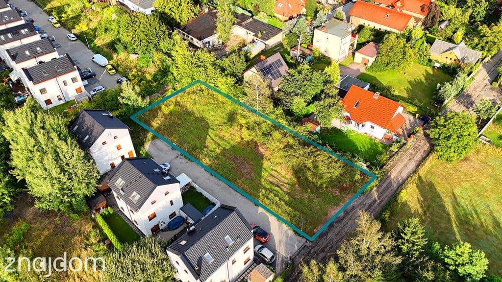 Atrakcyjna działka budowlana 1053 m² – Luboń - zdjęcie 2