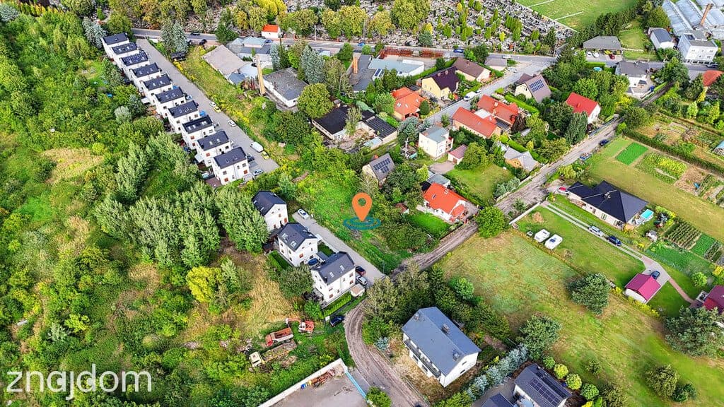 Atrakcyjna działka budowlana 1053 m² – Luboń - zdjęcie 4