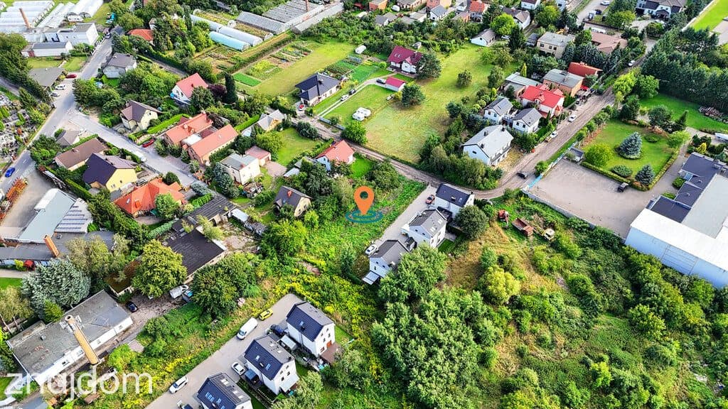 Atrakcyjna działka budowlana 1053 m² – Luboń - zdjęcie 5