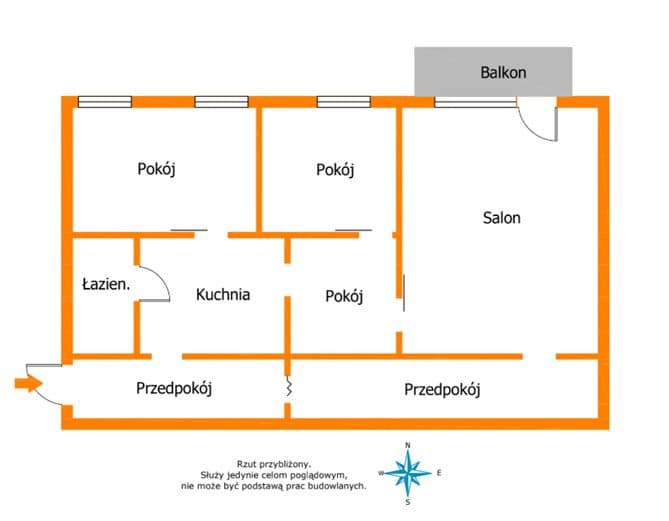 Kup przestrzeń za grosze! 87 m² Śląska 27 - zdjęcie 3