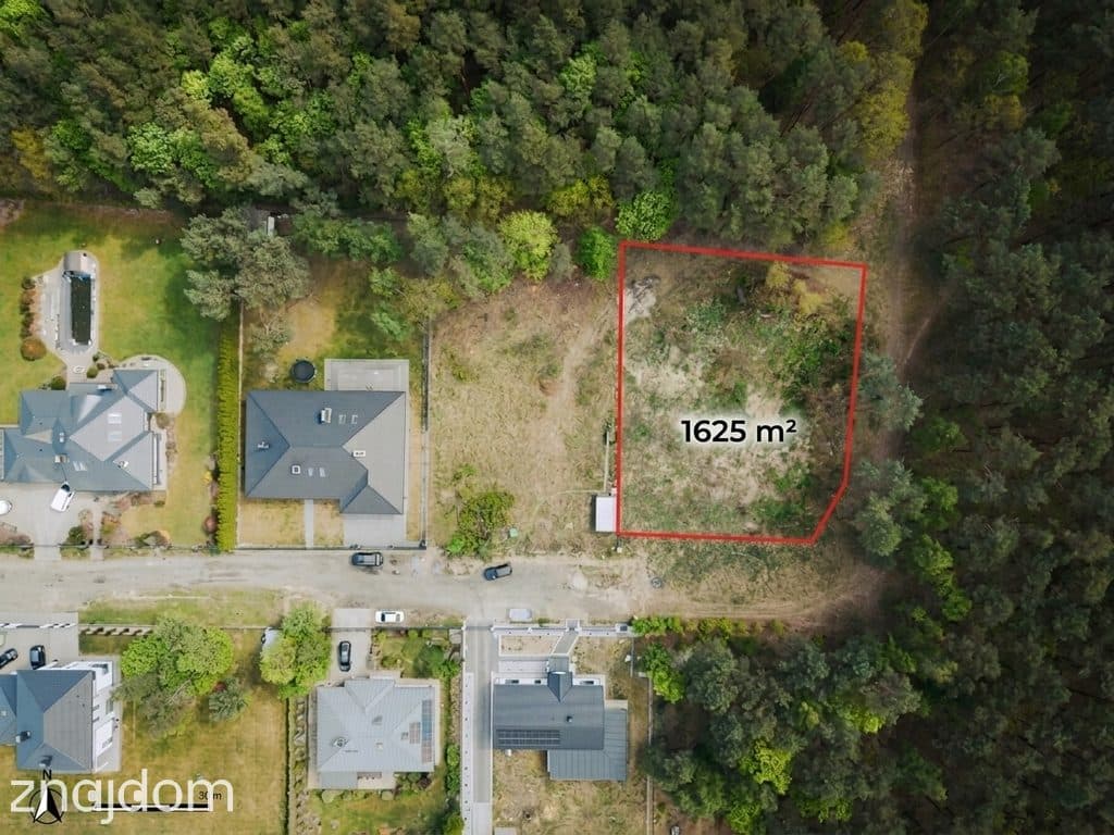 Kawa na tarasie z widokiem na las? Działka 1625 m² w Głownie!