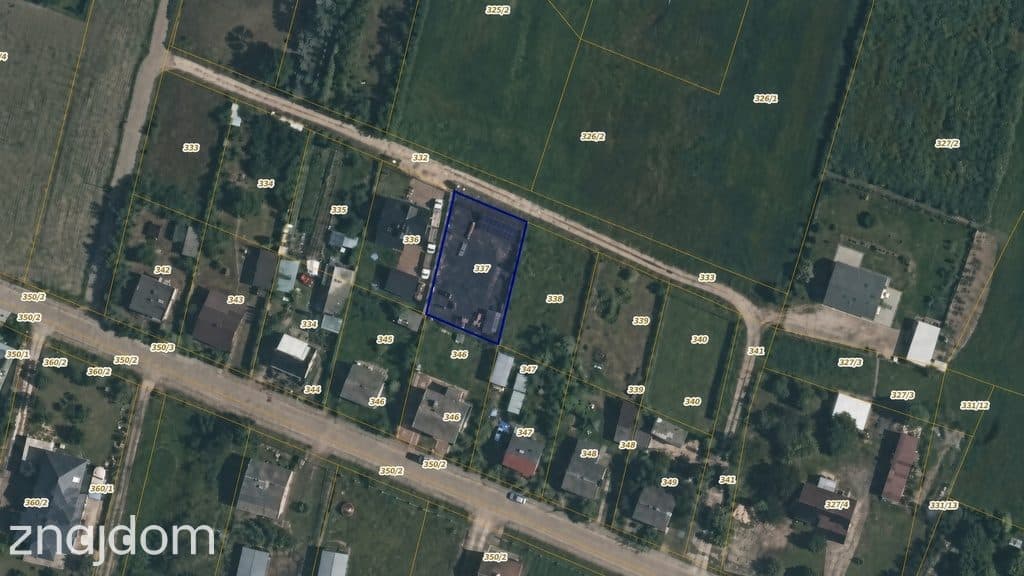 Działka budowlana 620 m² Gójsk - wszystkie media! - zdjęcie 4