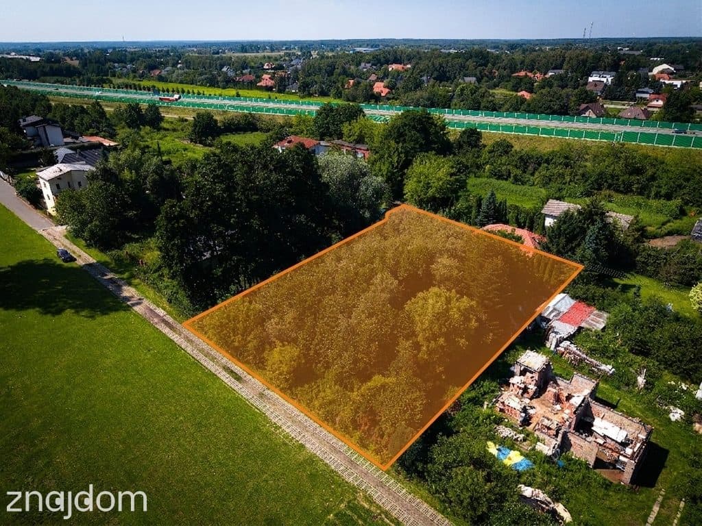 Wyjątkowa działka 1518 m² w Rąbieniu, MPZP - zdjęcie 7