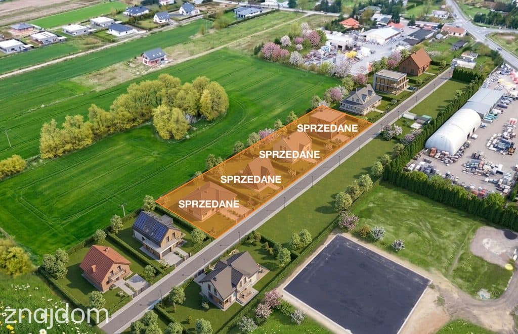 Ostatnie działki budowlane w Niesięcinie