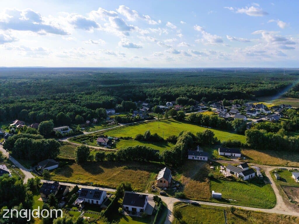 Buduj od zaraz! Działka 900 m² przy lesie - zdjęcie 4