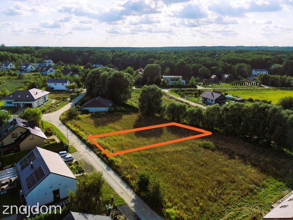Buduj od zaraz! Działka 900 m² przy lesie - zdjęcie 6
