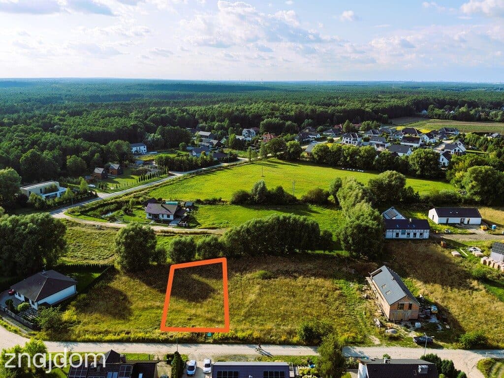Buduj od zaraz! Działka 900 m² przy lesie - zdjęcie 5