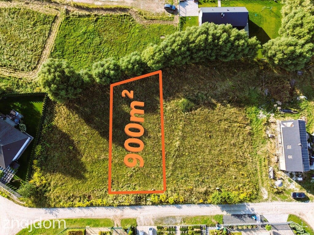 Buduj od zaraz! Działka 900 m² przy lesie - zdjęcie 2