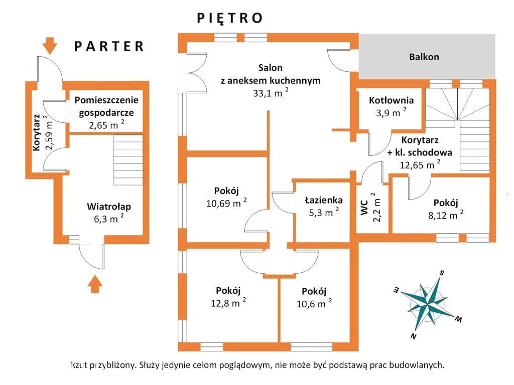 Śpij dłużej, pies wyjdzie sam! 115m², 5 pokoi - zdjęcie 11