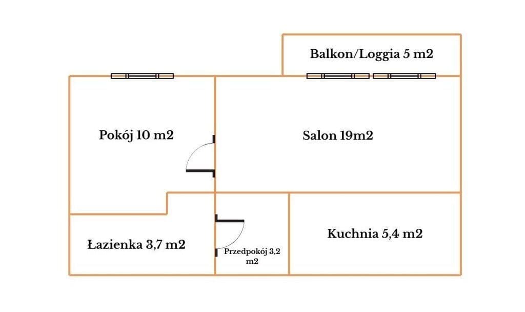 43,7m2 Twojego szczęścia w Żyrardowie - os. Wschód - zdjęcie 5