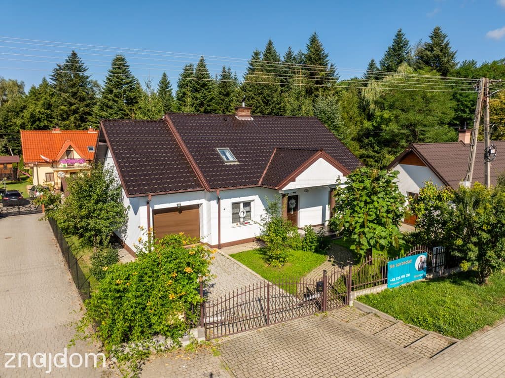 Nowoczesny dom w Gorajowicach | 150 m²