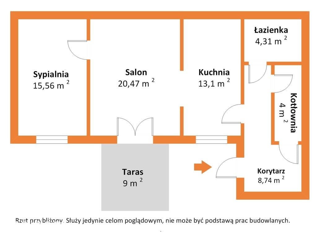 Przytulny dom z ogródkiem zamiast bloku w Łodzi - zdjęcie 5