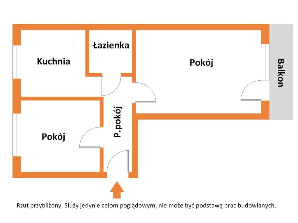 2 pokoje z balkonem oś. Herby ul. Weroniki - zdjęcie 7