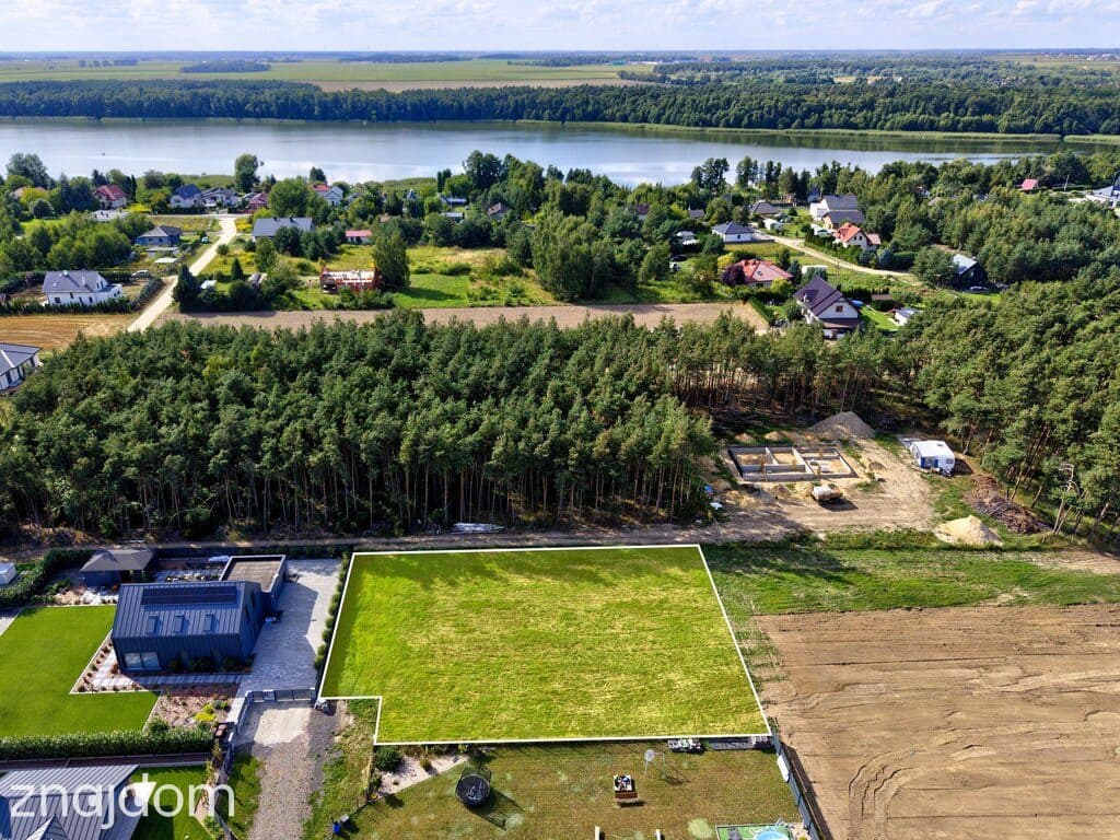 Działka 1298m² Sapowice MPZP media | podział