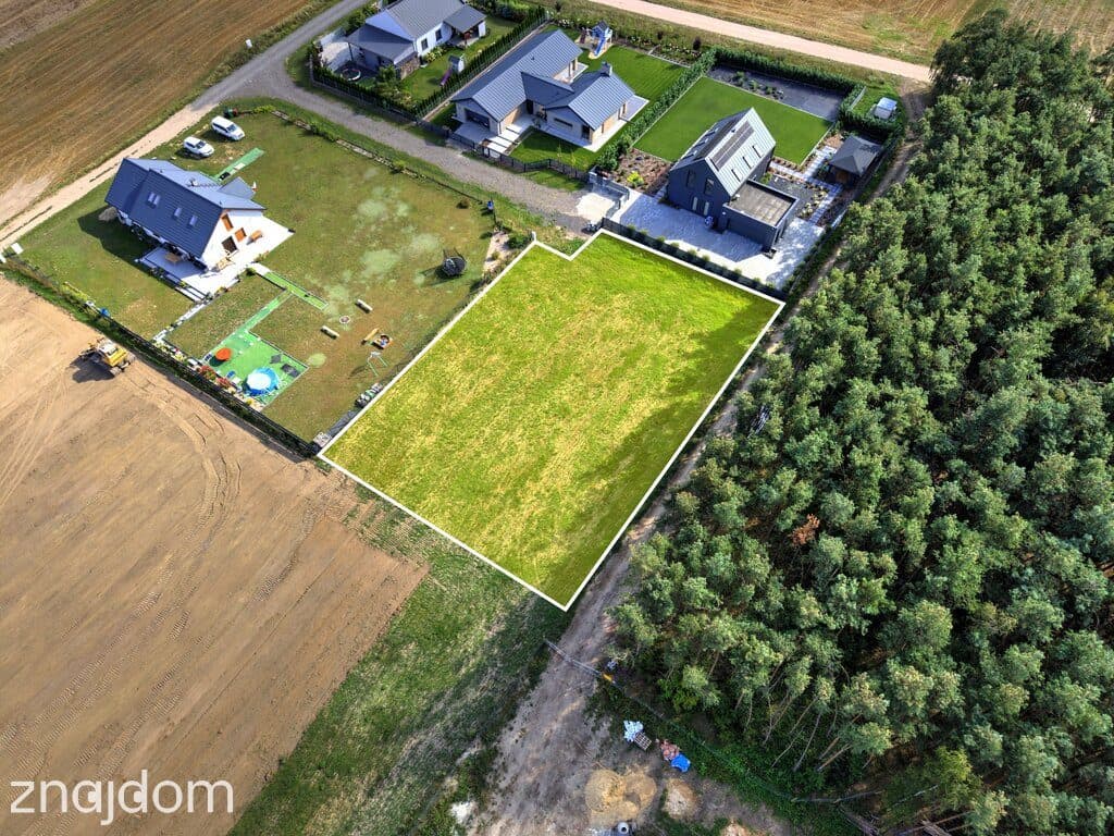 Działka 1298m² Sapowice MPZP | możliwy podział działki! - zdjęcie 5