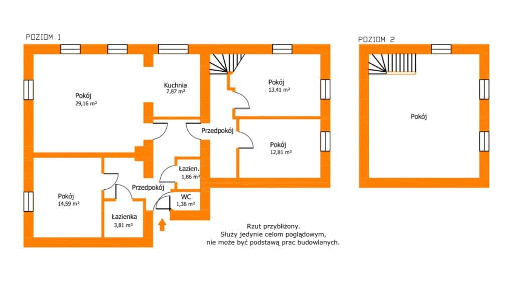 PRZESTRZEŃ  Z DUSZĄ 130M2,  4 POKOJE W KAMIENICY - zdjęcie 6