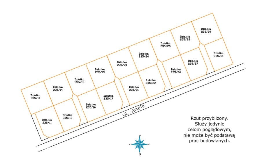 Leśna oaza 1011 m² | Sokolniki-Parcela | MPZP - zdjęcie 7