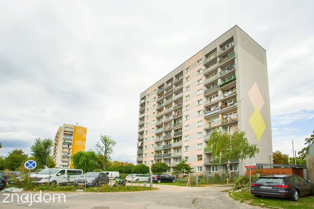 2 pokoje z balkonem oś. Herby ul. Weroniki - zdjęcie 16