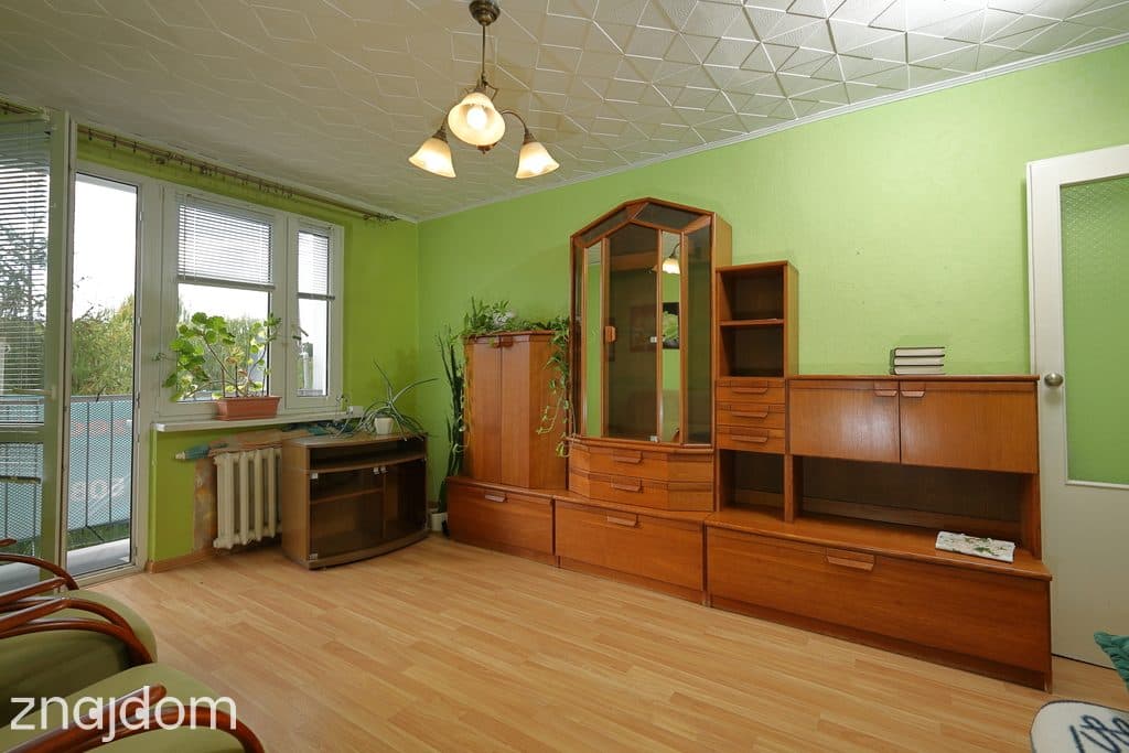 Mieszkanie 55 m², 2 pokoje, park, możliwość garażu - zdjęcie 3
