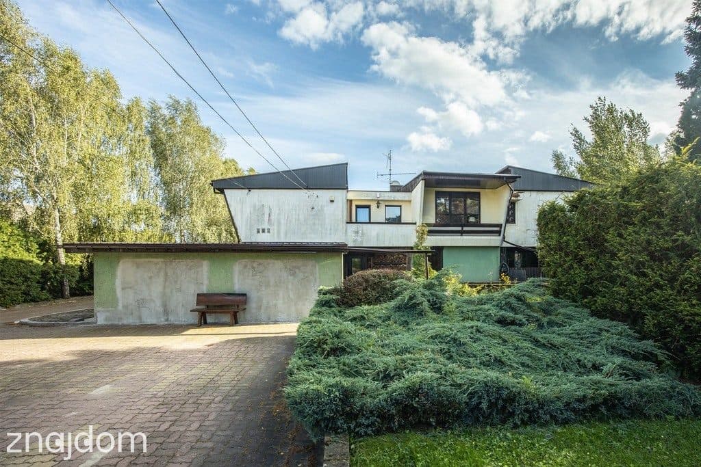 Hermanów - posiadłość na 7000m2 działce - zdjęcie 15