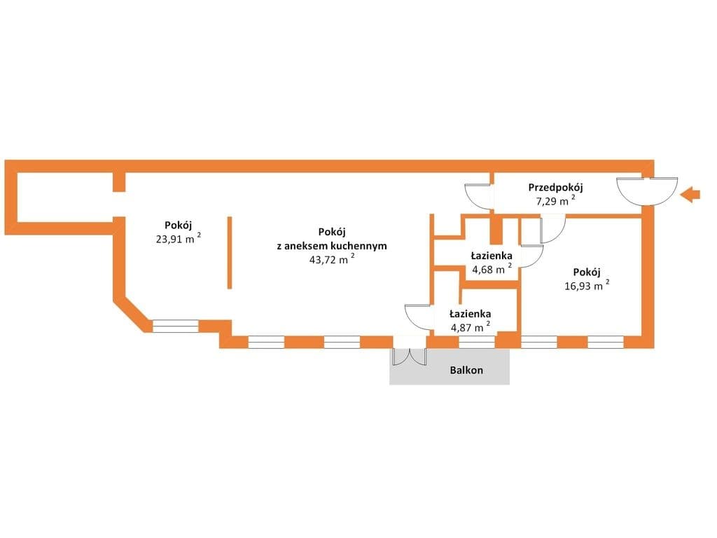 Cicha kamienica w centrum! 107 m² po remoncie - zdjęcie 4
