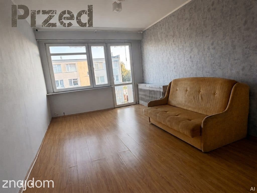 Przestronne mieszkanie z potencjałem aranżacyjnym! - zdjęcie 2