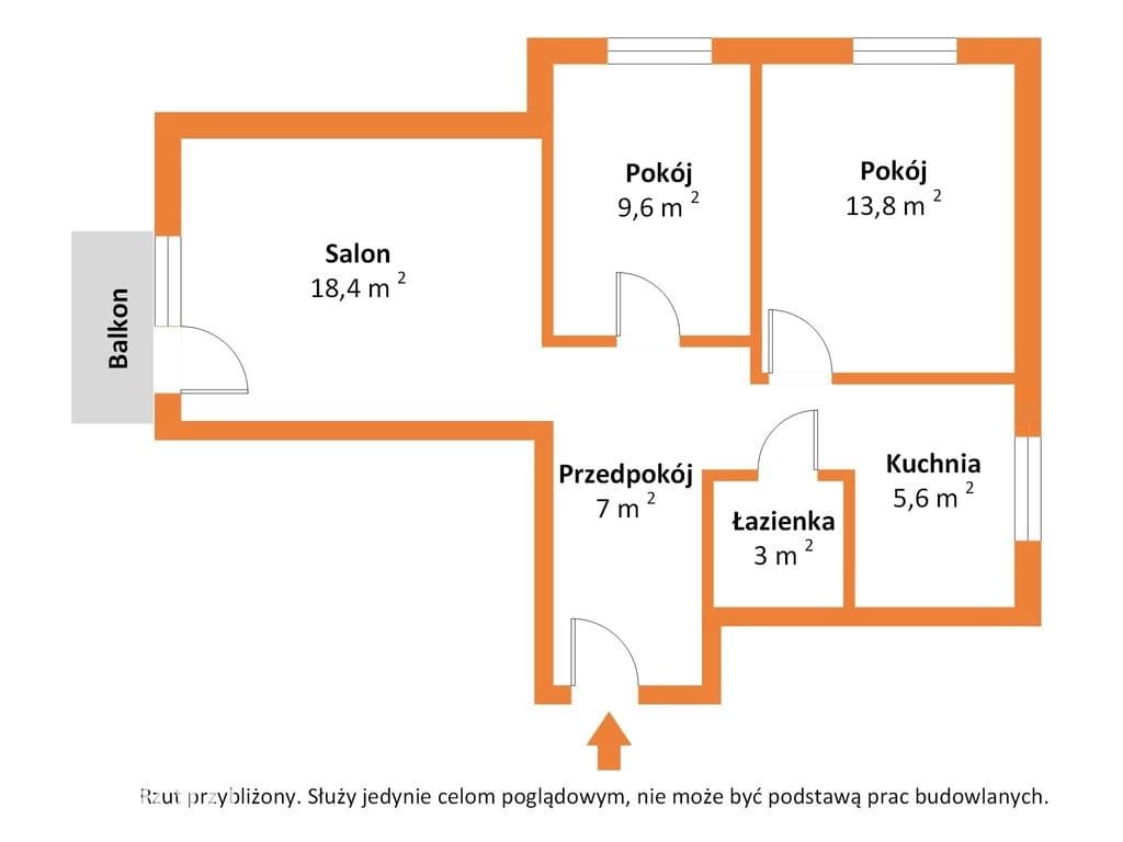 3 pokoje przy Manufakturze! klimatyzacja i balkon - zdjęcie 7
