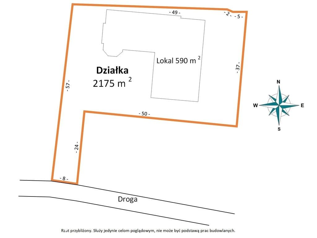 Obiekt usługowy 589m2 | Działka 2292m2 - zdjęcie 7