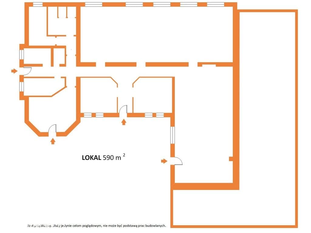 Obiekt usługowy 589m2 | Działka 2292m2 - zdjęcie 8