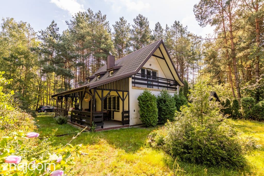 Leśna enklawa 40 min od Warszawy – klimatyczny dom - zdjęcie 2