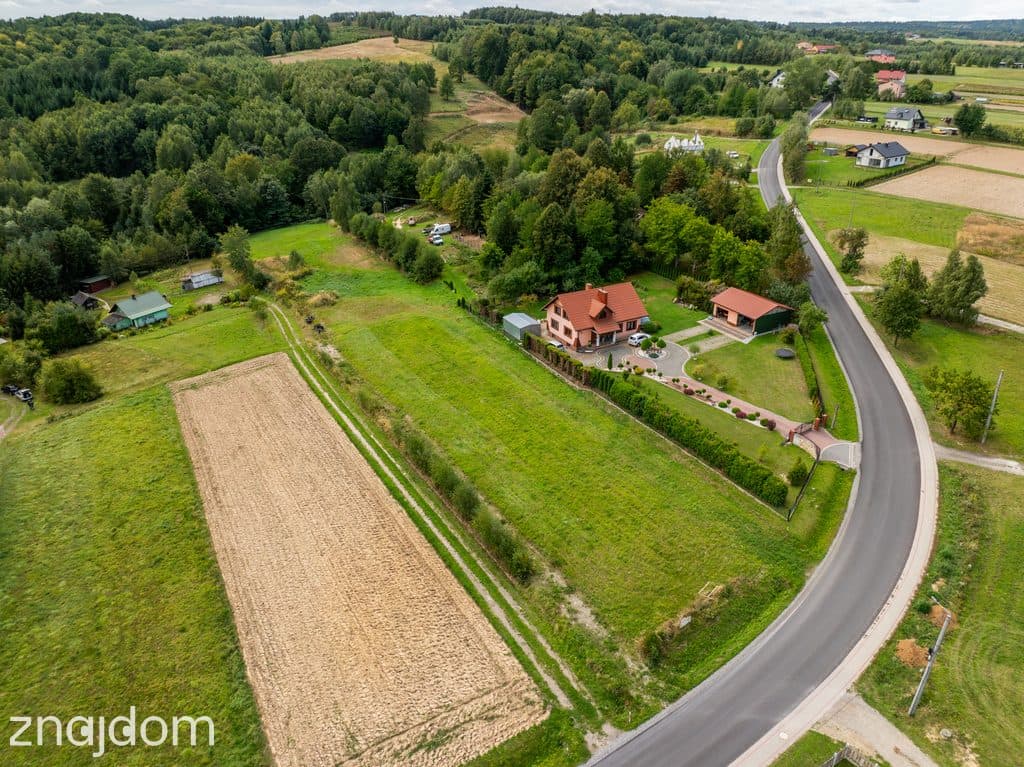Działki budowlane z wydanymi WZ | Straszydle