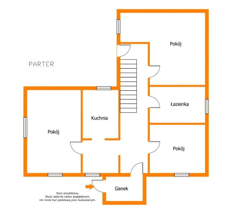 Dom wolnostojący, Brzeźnica, 160 m², działka 1000m - zdjęcie 7